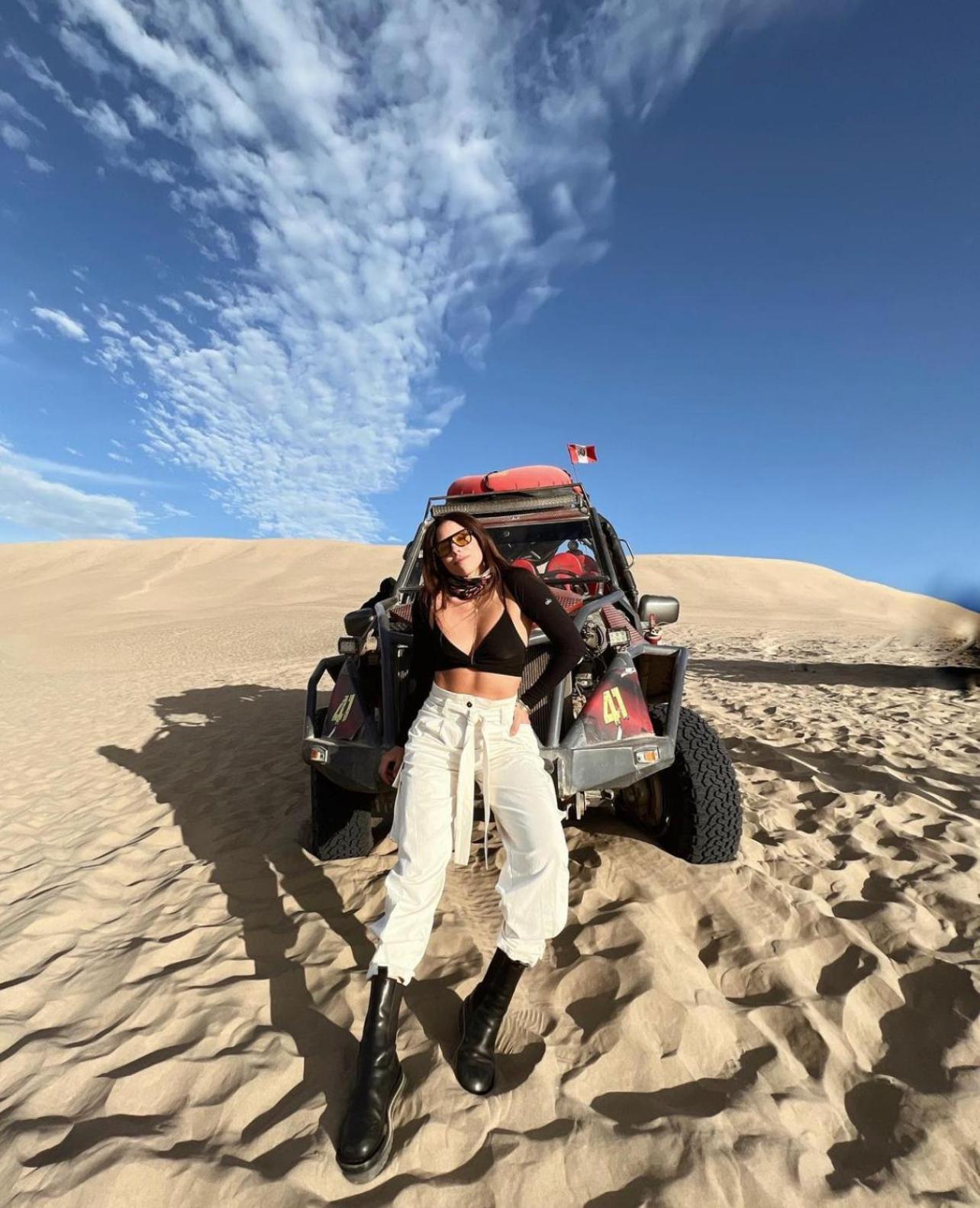 Duna Camp Huacachina Luxuszelt Ica