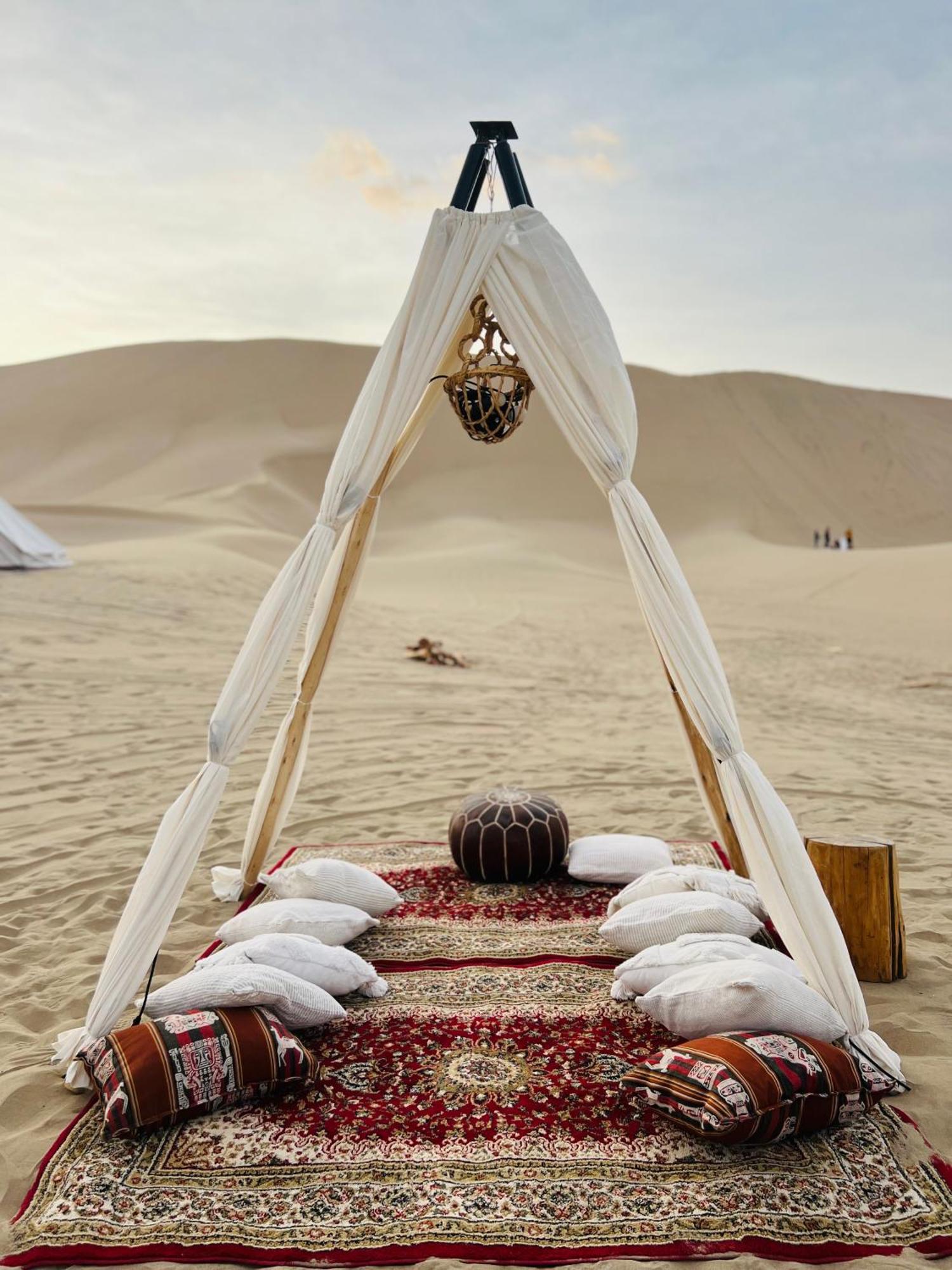 Duna Camp Huacachina Luxuszelt *