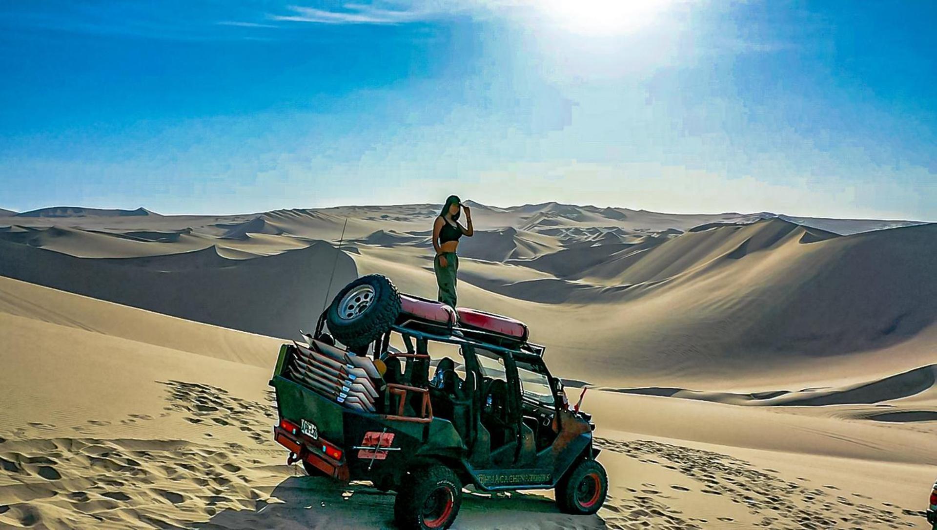 Duna Camp Huacachina * Ica