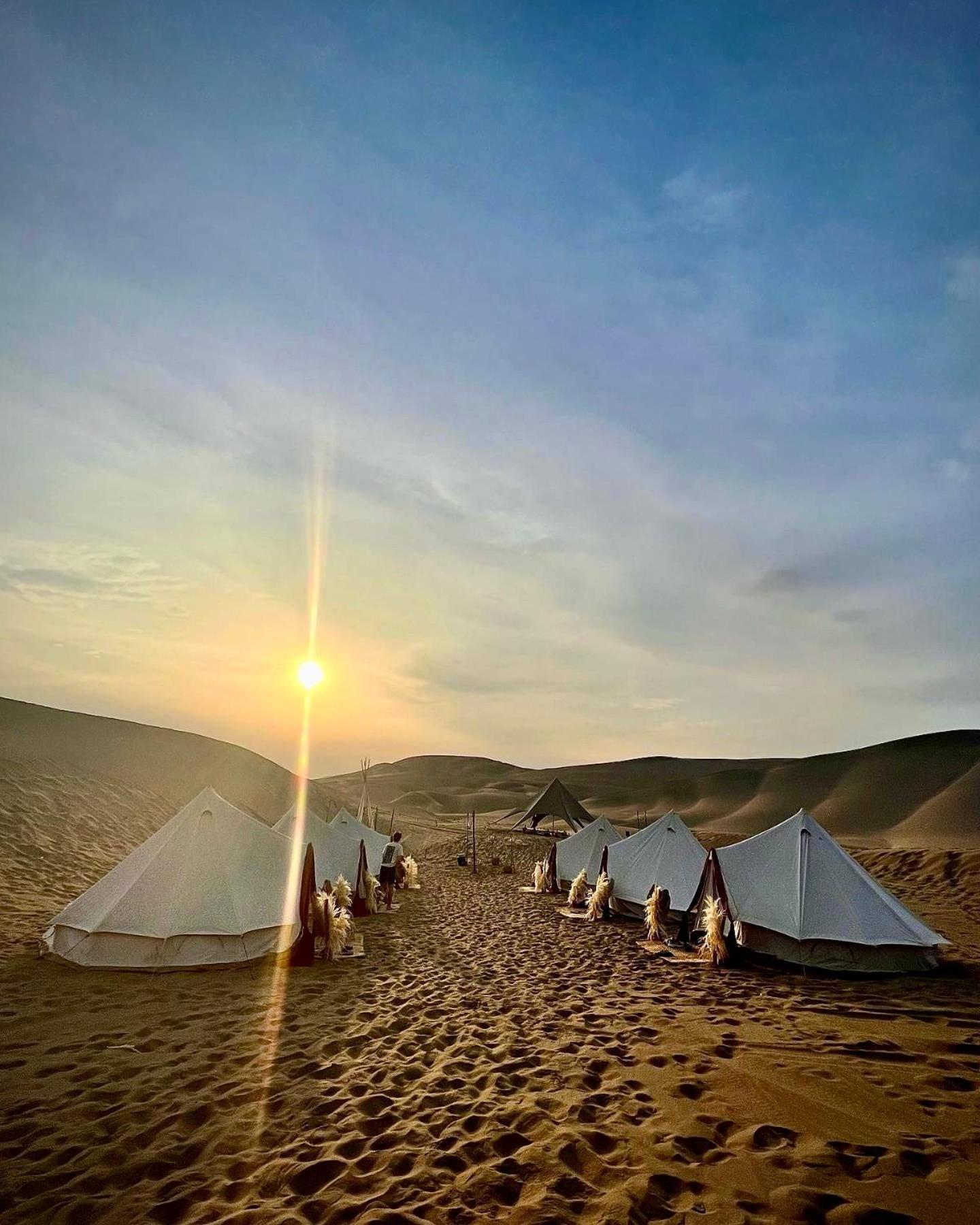 Luxuszelt Duna Camp Huacachina
