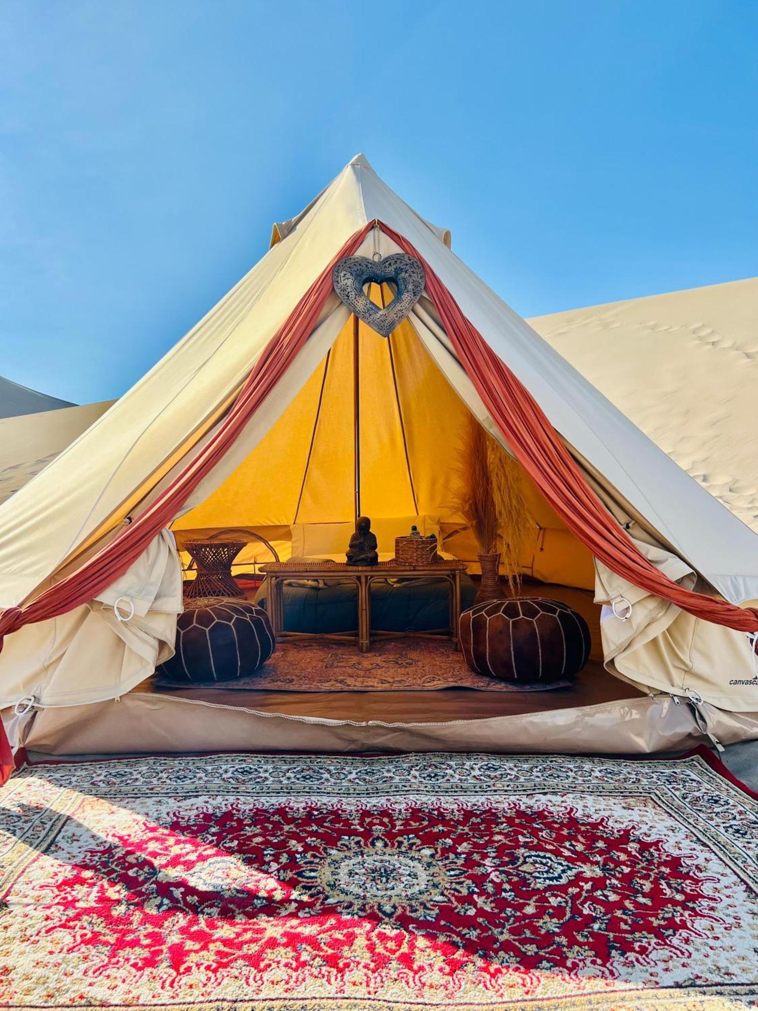 Duna Camp Huacachina Luxuszelt *